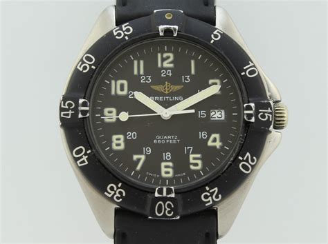 breitling colt military fo